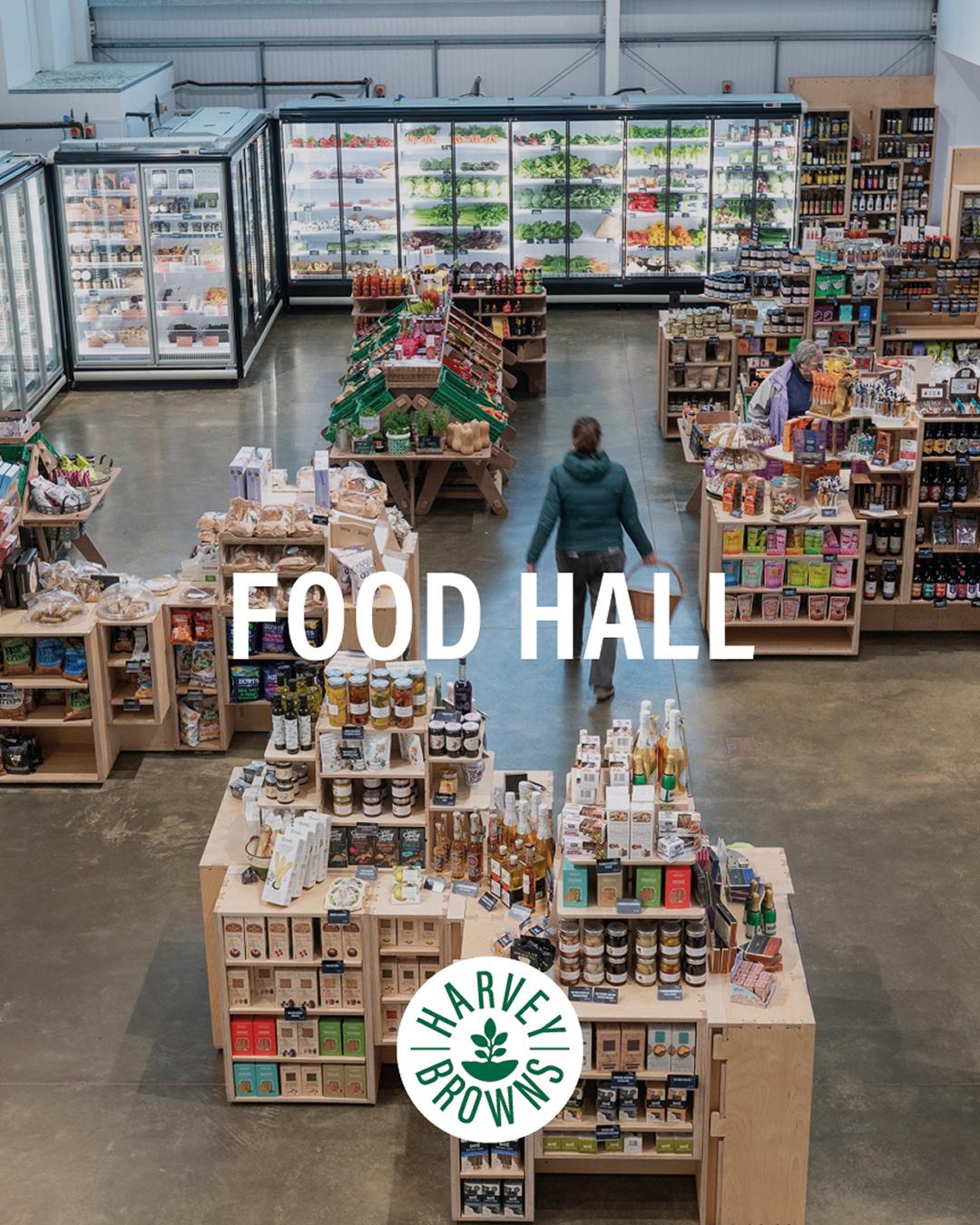 Harvey Browns Gallery Food Hall