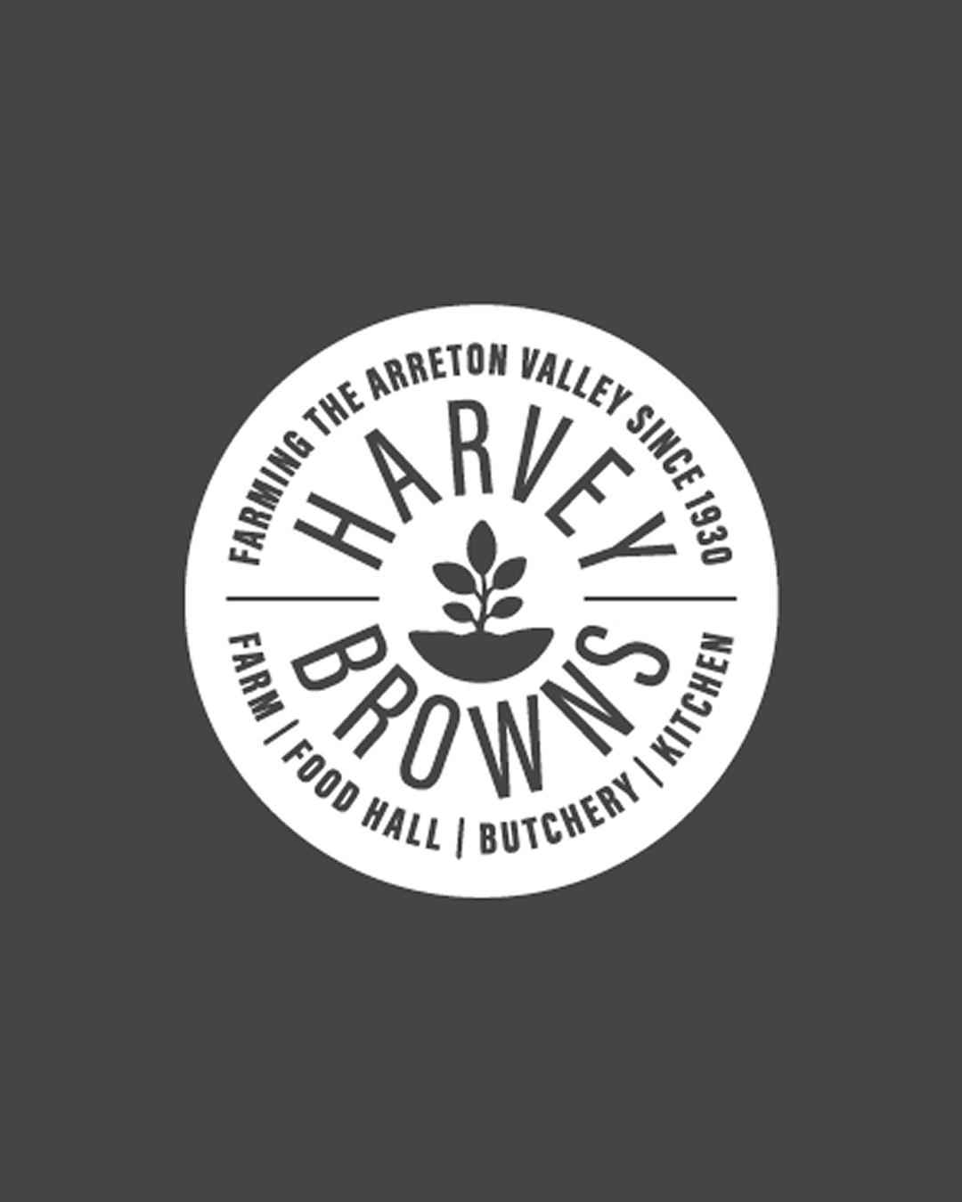 Harvey Browns Logo Inverse