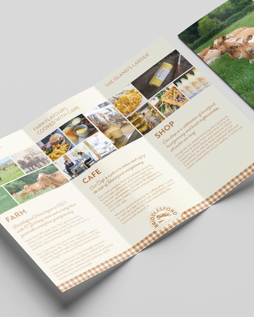 Briddlesford-Leaflet-Design