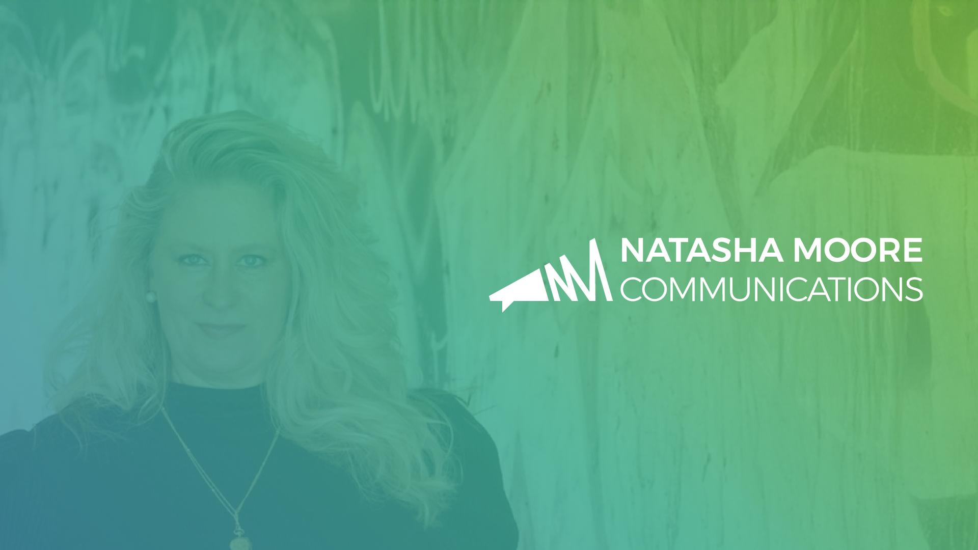 Natasha Moore Communications Logo and Branding