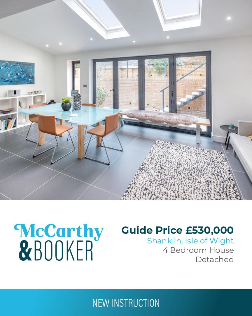 McCarthy & Booker Property Listing Design