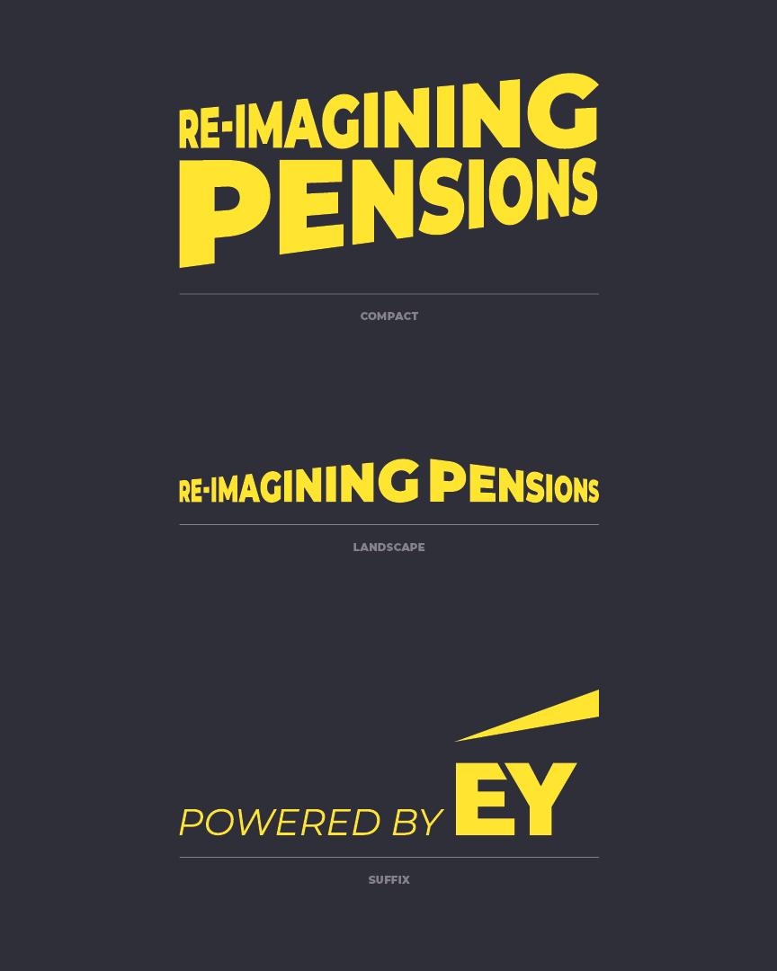 Re-Imagining Pensions Branding Design
