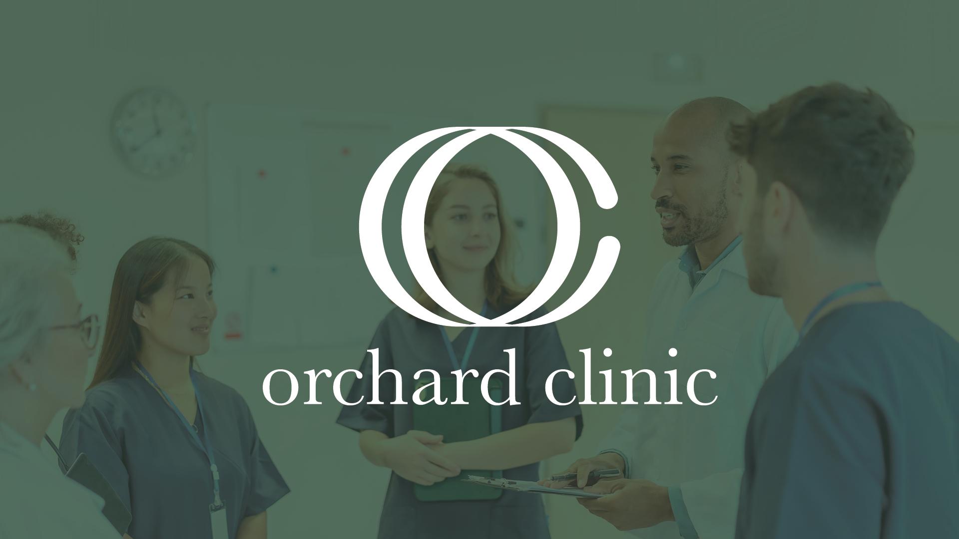 Orchard Clinic Logo Design