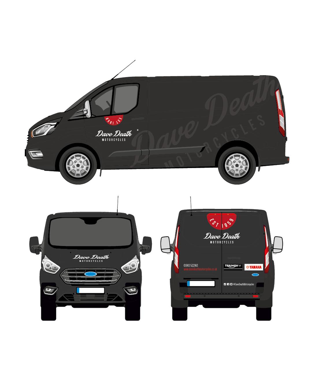 Dave Death Van Graphics