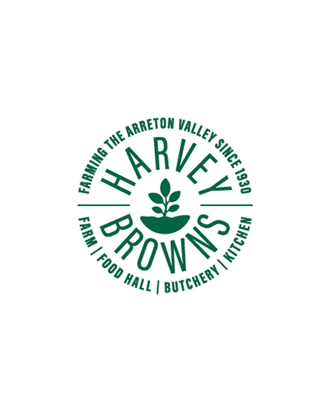 Harvey Browns - Logo Green