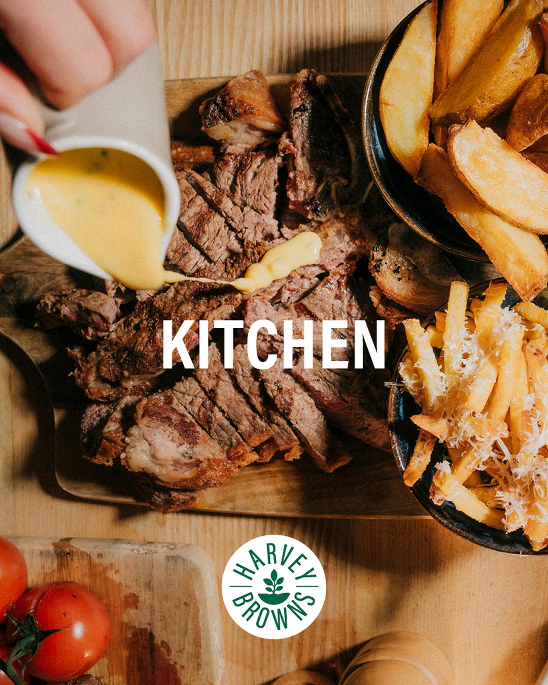Harvey Browns Gallery Kitchen