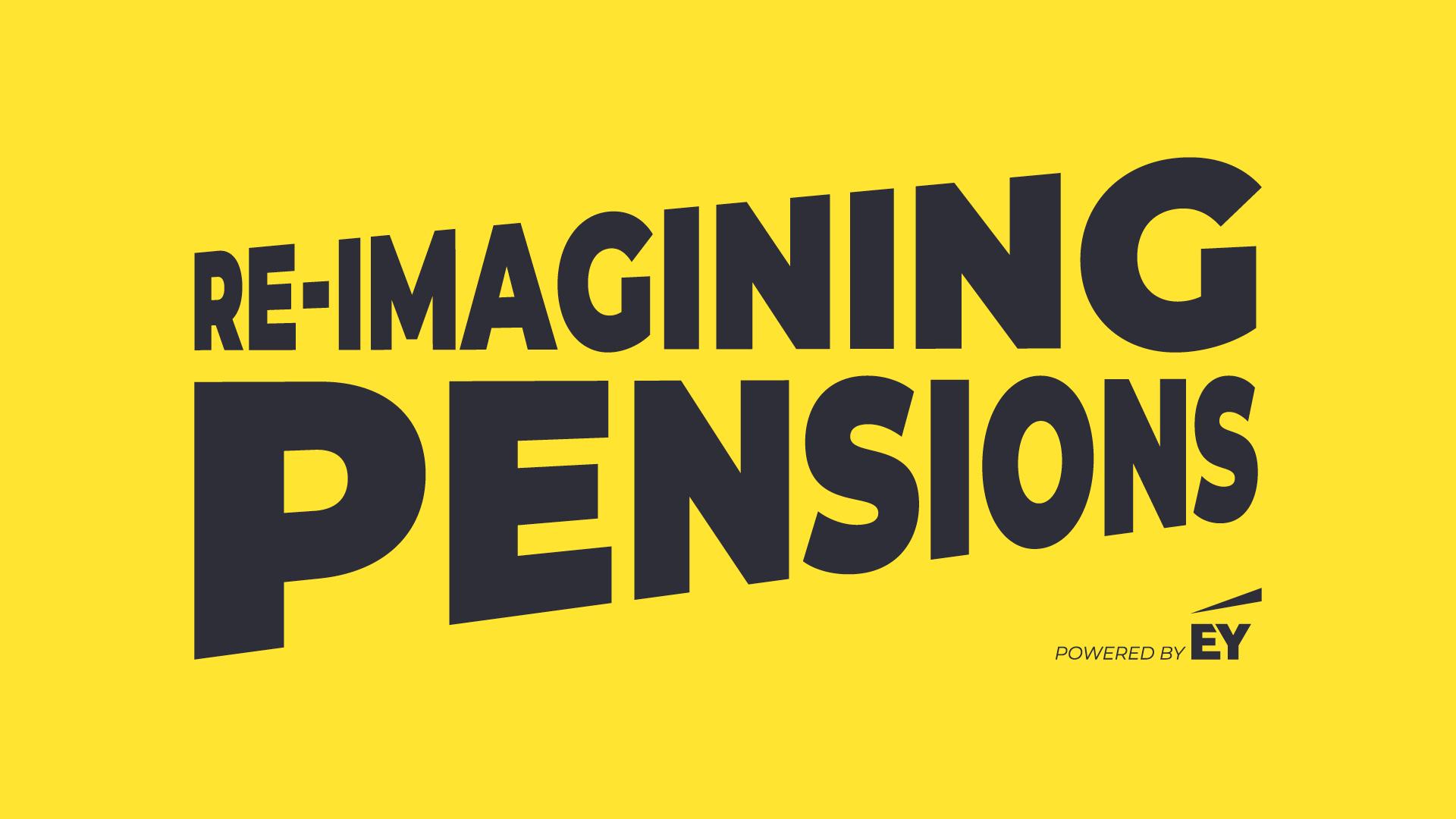 Re-Imagining Pensions Logo Design