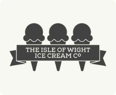 IOW Ice Cream Logo