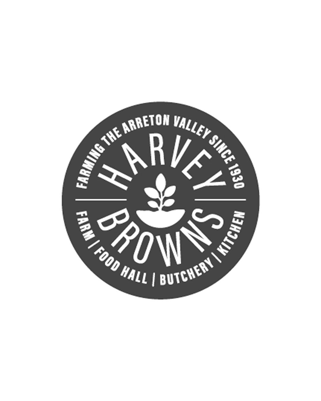 Harvey Browns Logo Black