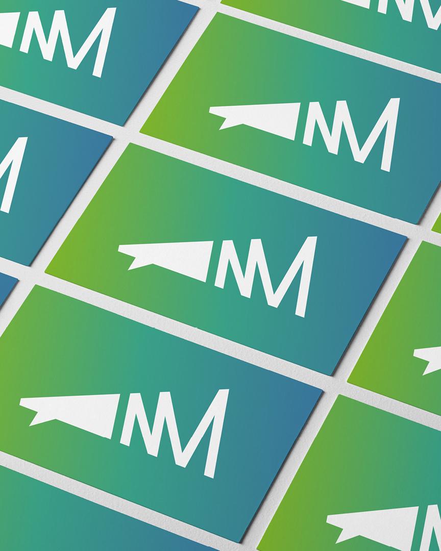 Natasha Moore Communications Logo and Business Card Design