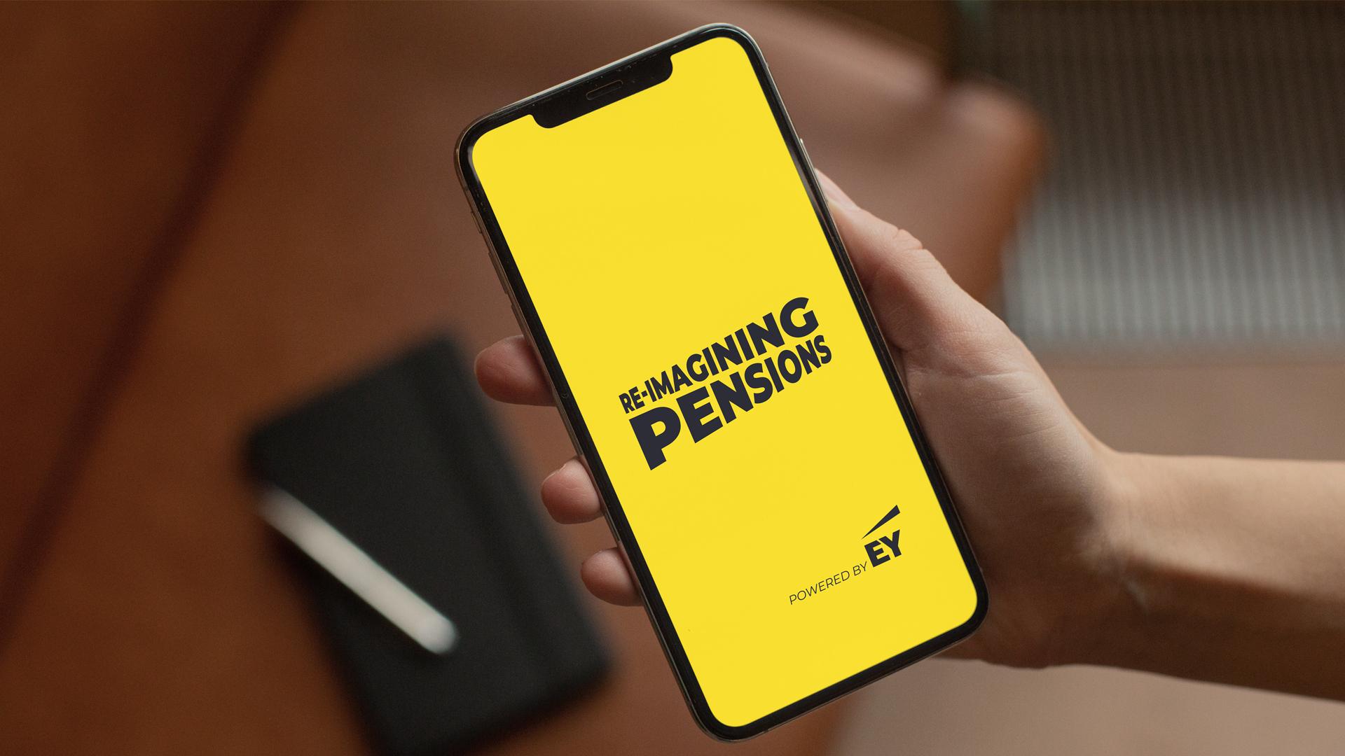 Re-Imagining Pensions Podcast Design