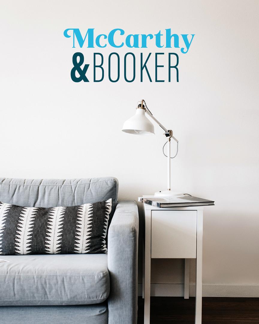 McCarthy& Booker Logo Design
