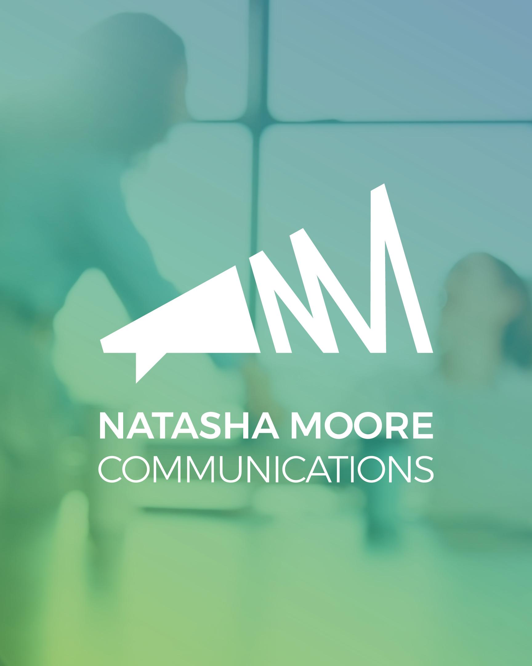 Natasha Moore Communications Branding