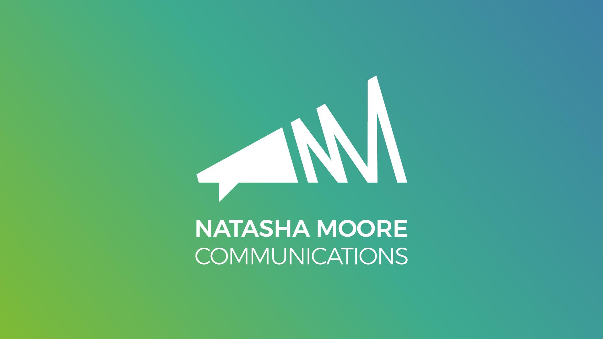 Natasha Moore Communications Logo Design