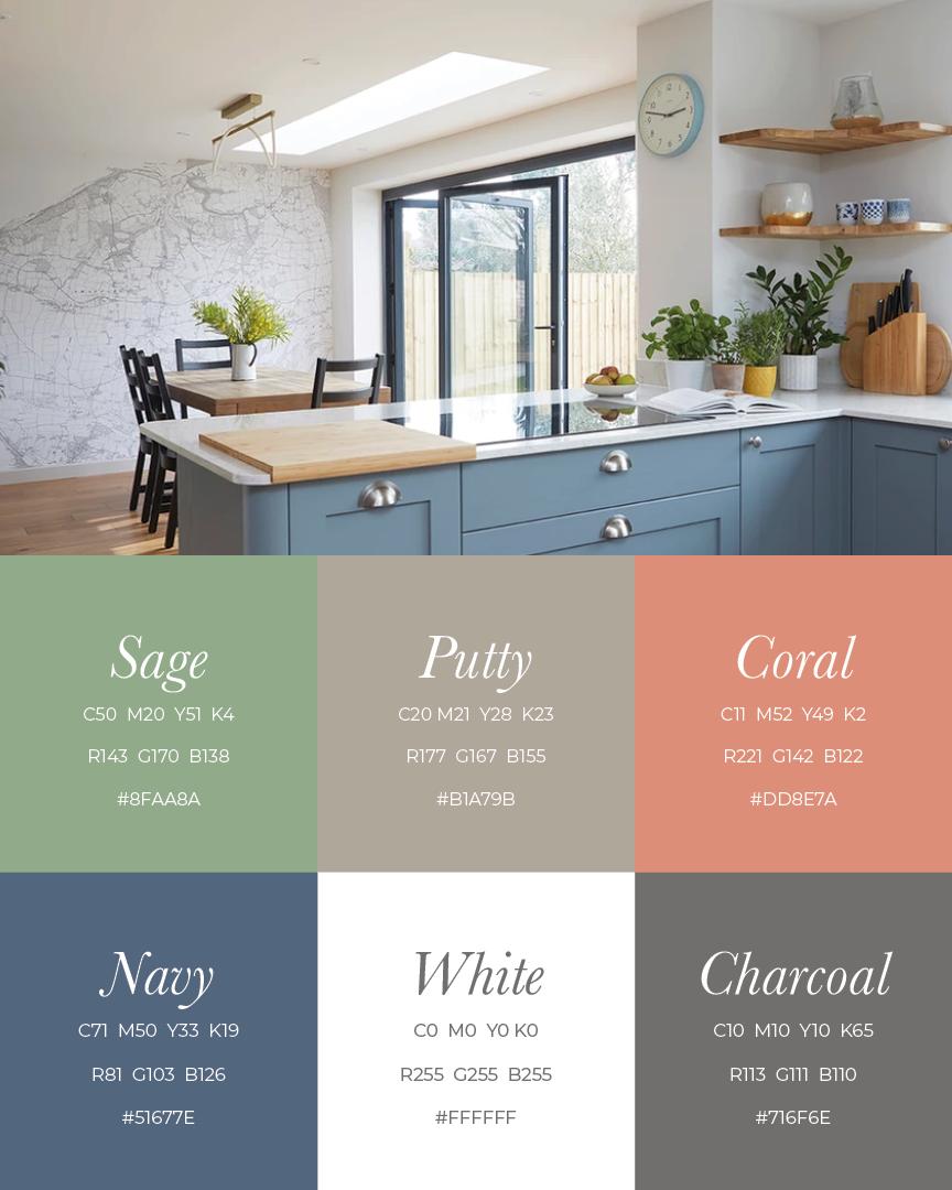Vivus Interiors Colour Palette Design