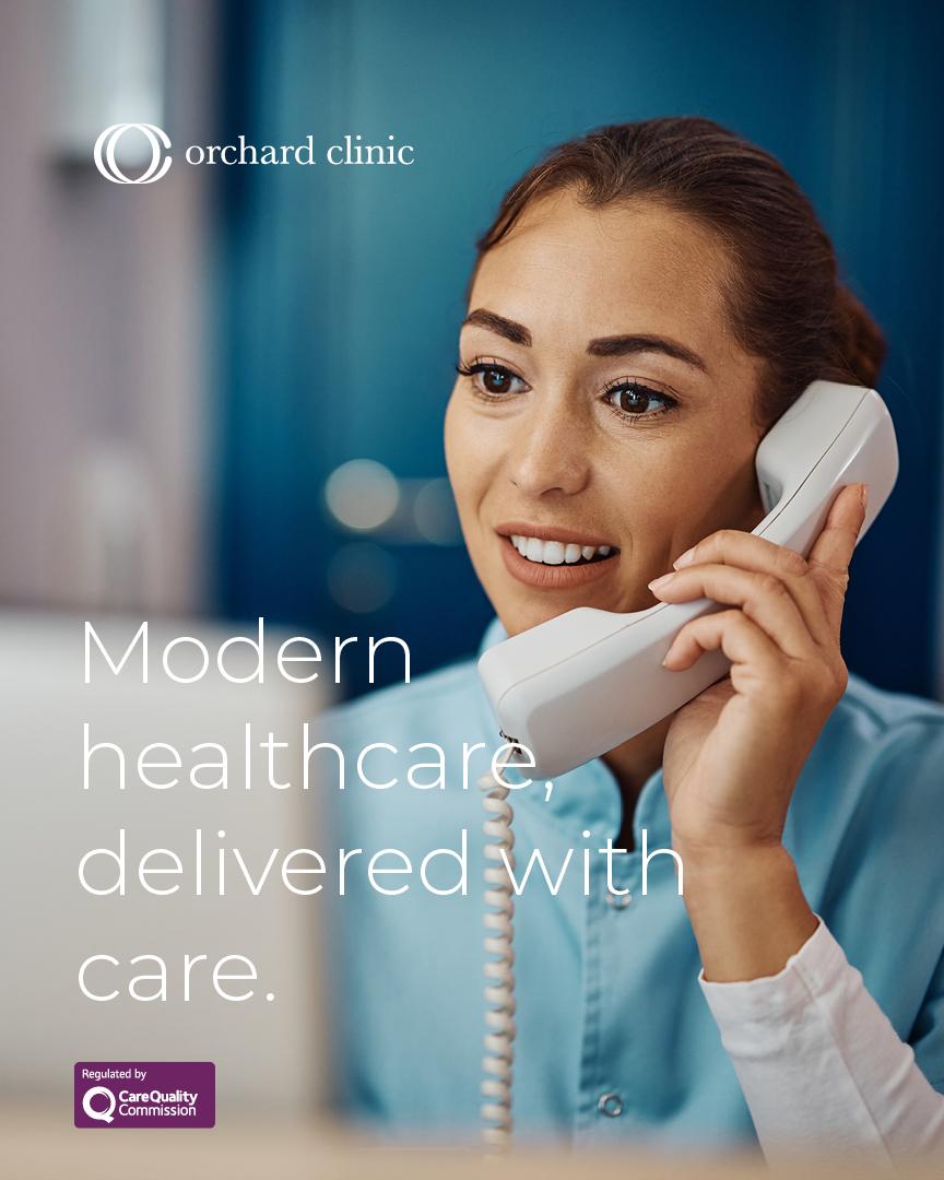 Orchard Clinic Social Media Design and Communications