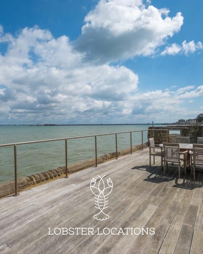 Lobster Locations Isle of Wight Design and Branding