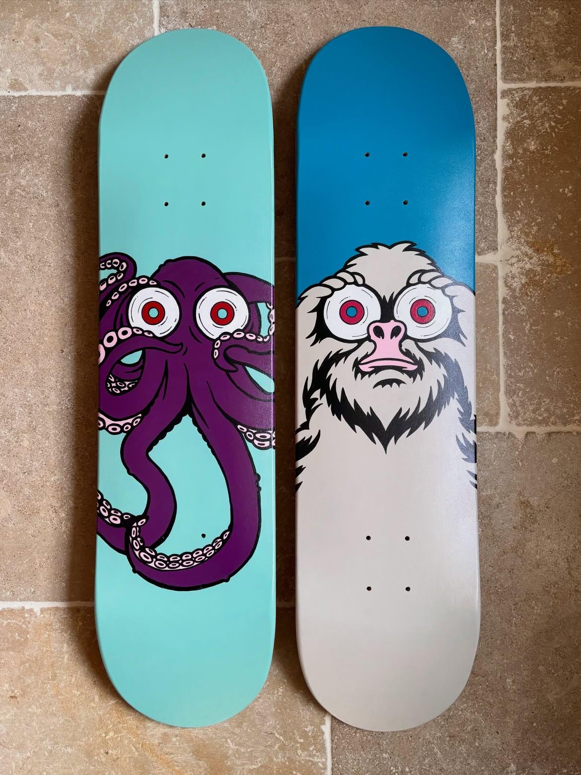 The Freshwater skatepark deck