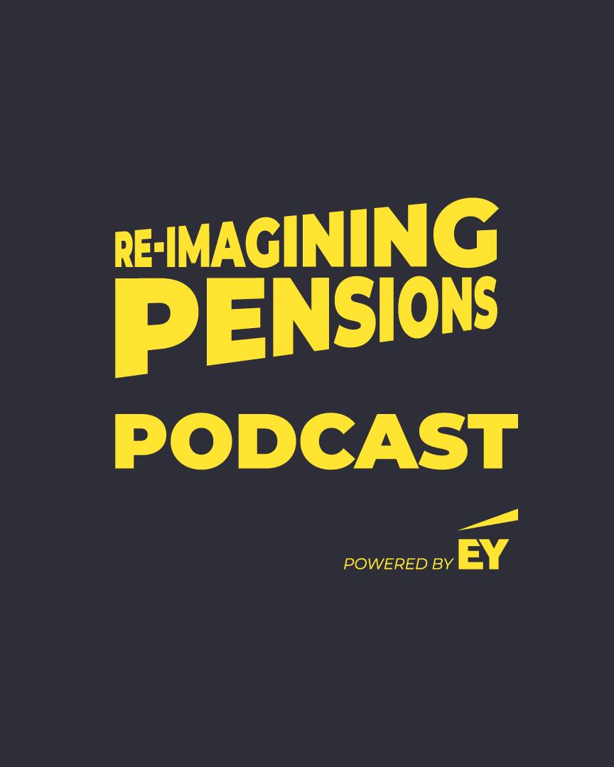 Re-Imagining Pensions Logo Design and Branding