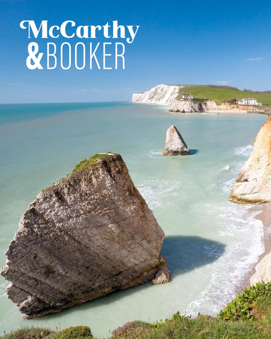 McCarthy & Booker Logo Design Freshwater