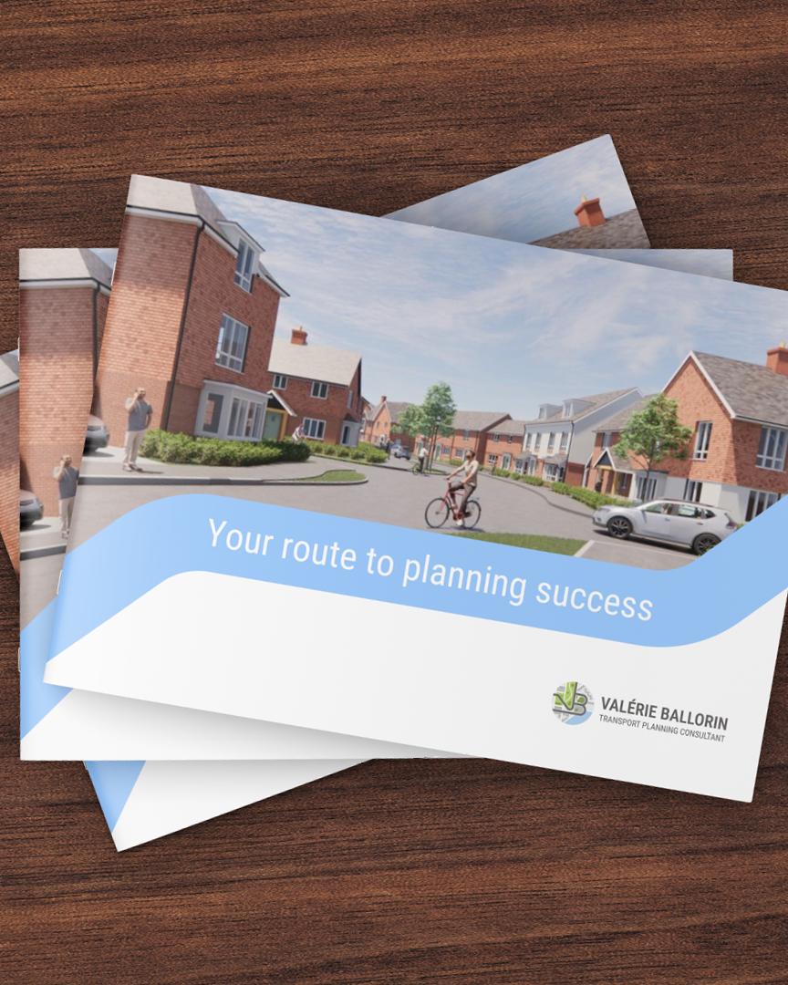 Valerie Ballorin Transport Planning Consultant Report Design