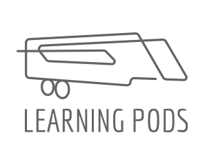 learning-pods--isle-of-wight-logo-design