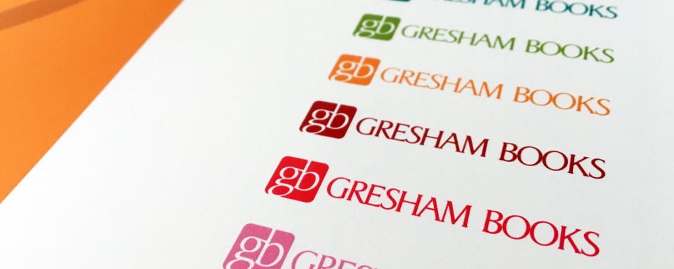 Gresham-Books-logo-design