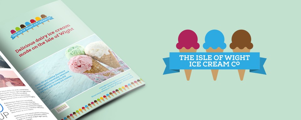 isle-of-wight-ice-cream-advert-design