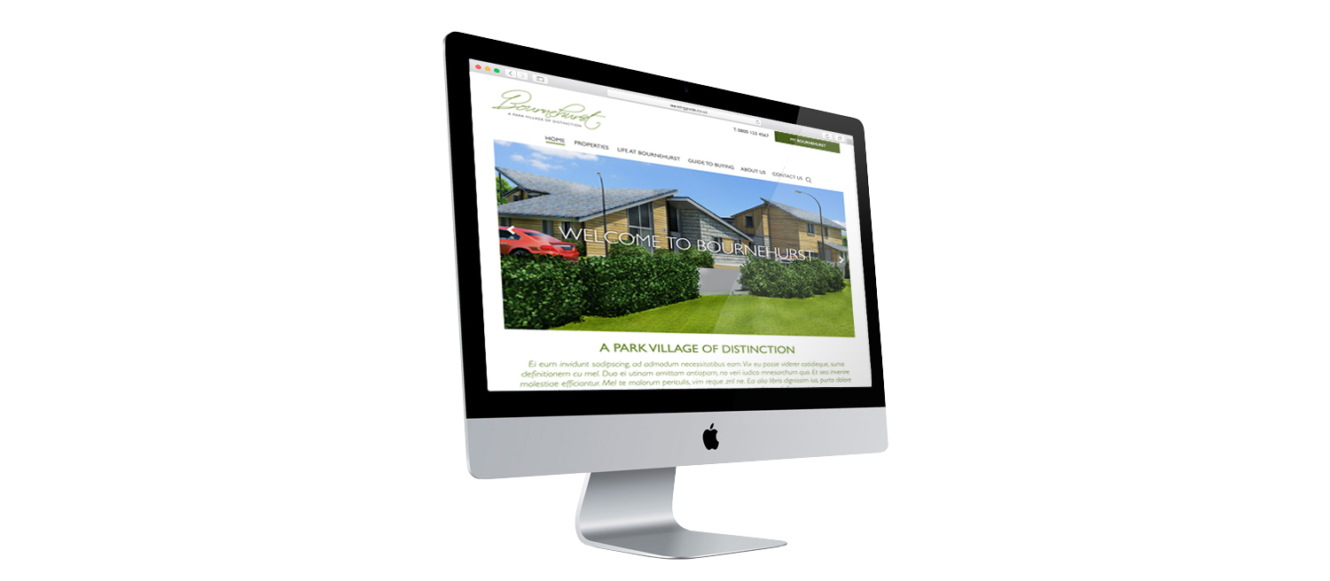 bournehurst-website-design