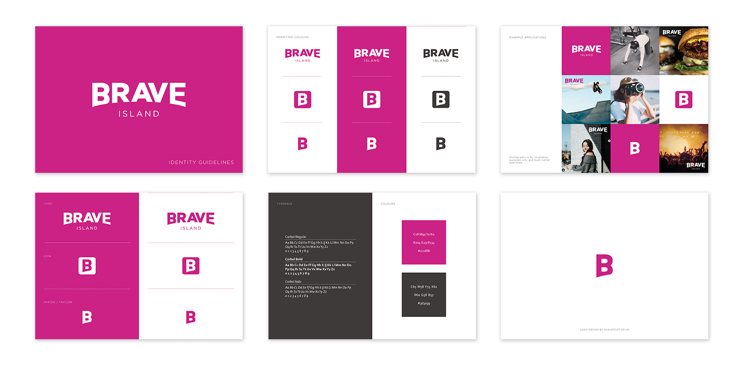 brave island identity guidelines