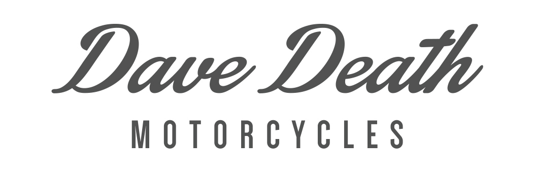 dave death motorcycles logo design