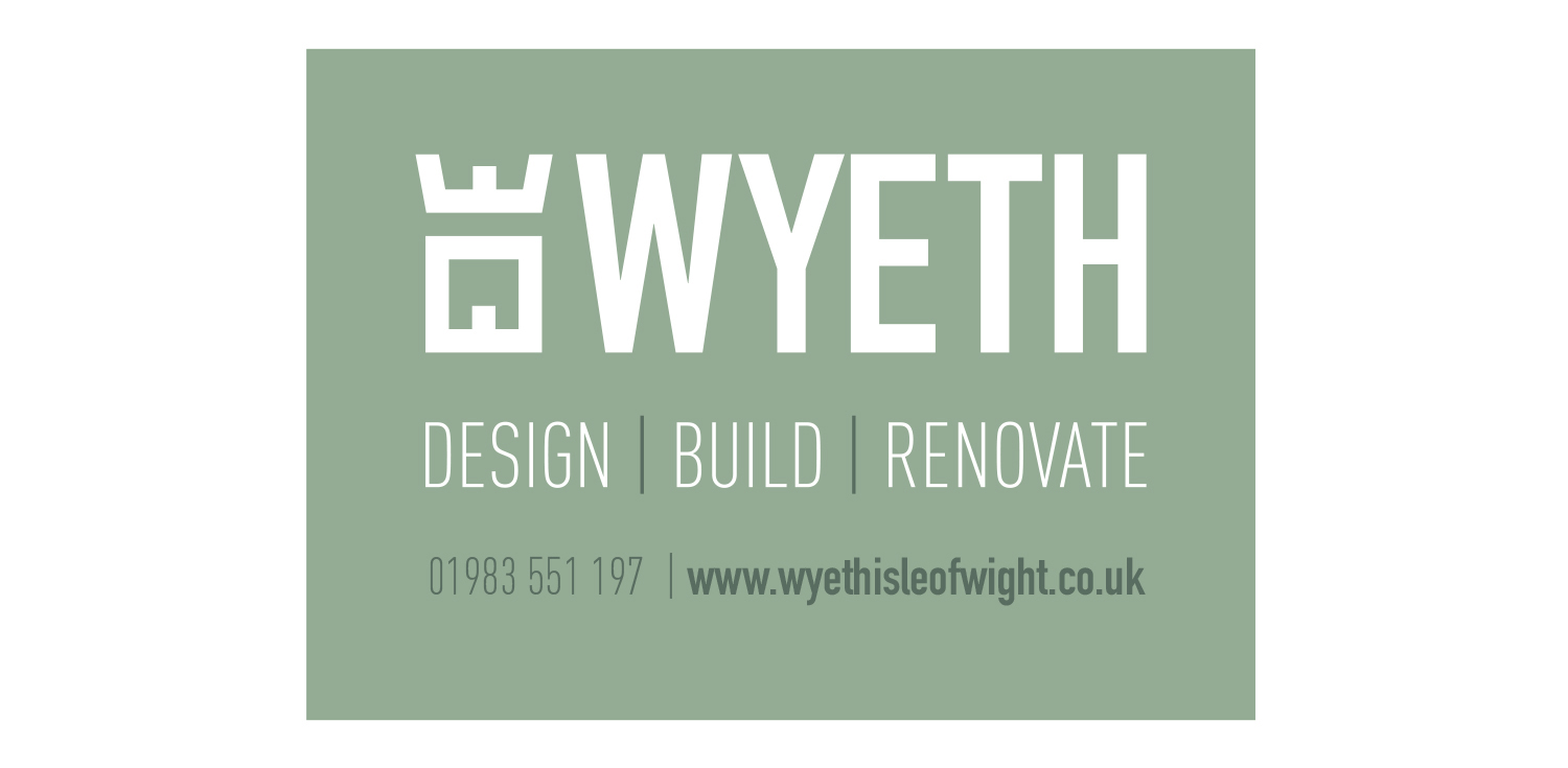 wyeth isle of wight builder site board design