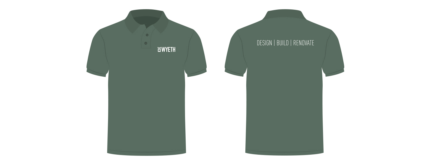 wyeth isle of wight builder uniform design