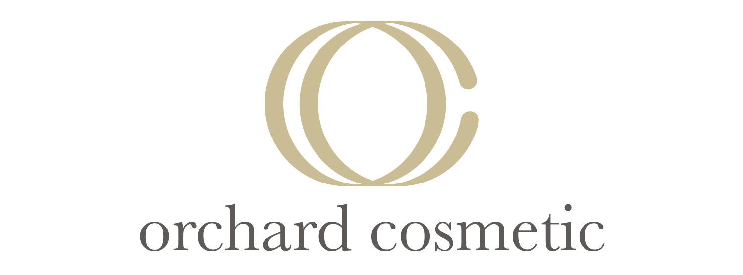orchard cosmetics isle of wight logo design