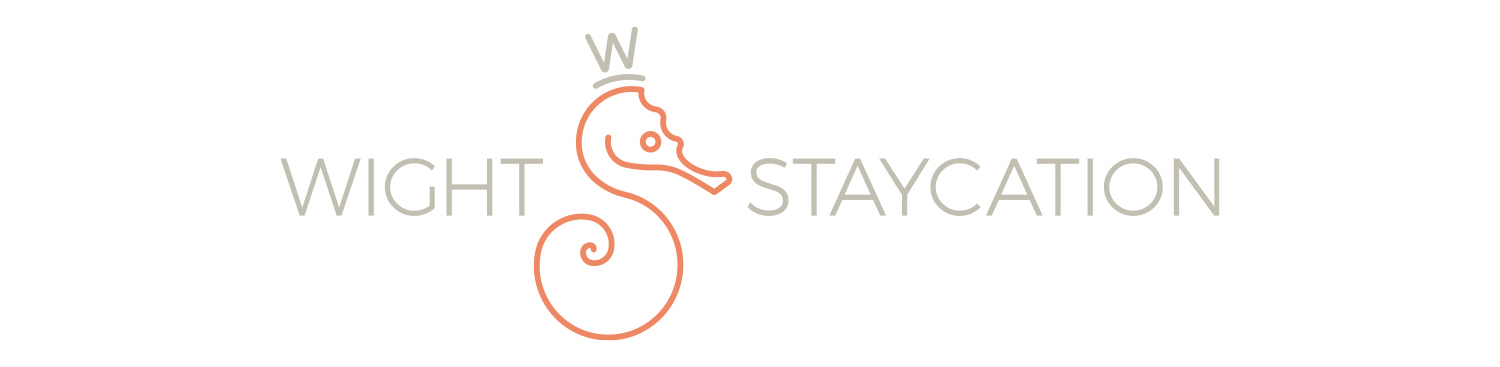 wight staycation logo branding designer isle of wight